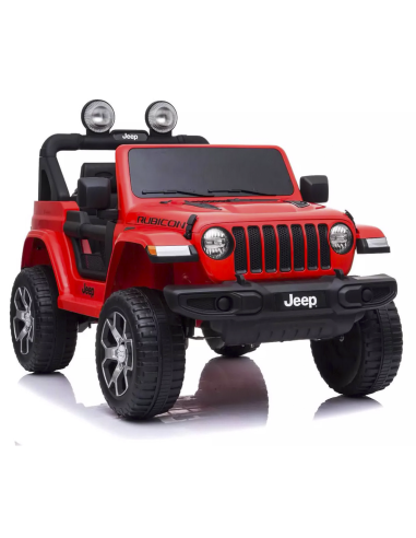 Jeep Wrangler pour enfants 12V BIPOSTO...