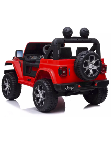 Jeep Wrangler pour enfants 12V BIPOSTO...