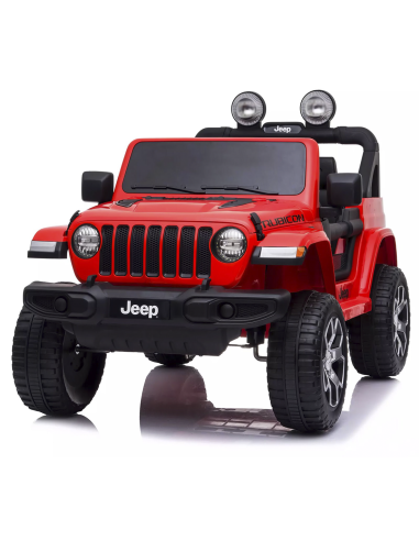 Jeep Wrangler pour enfants 12V BIPOSTO...