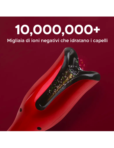 Fer à Friser Automatique à Double Rotation en...