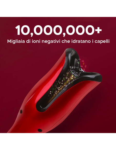 Fer à Friser Automatique à Double Rotation en Céramique avec 4 Températures