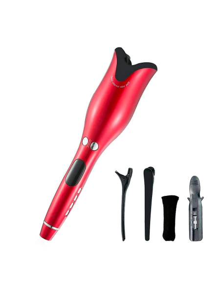 Fer à Friser Automatique à Double Rotation en Céramique avec 4 Températures