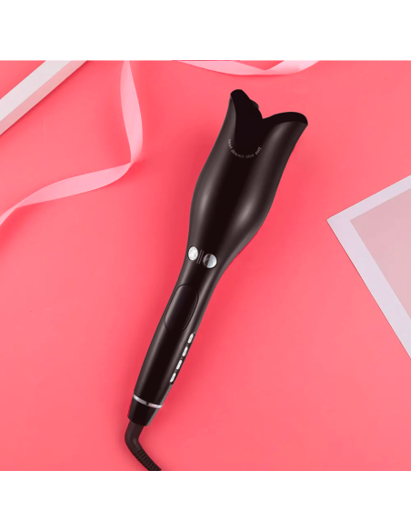 Fer à Friser Automatique à Double Rotation en Céramique avec 4 Températures