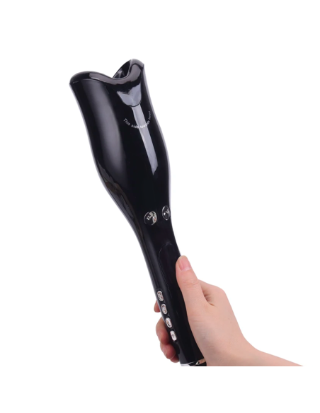 Fer à Friser Automatique à Double Rotation en Céramique avec 4 Températures