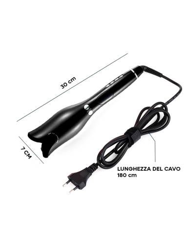 Fer à Friser Automatique à Double Rotation en...