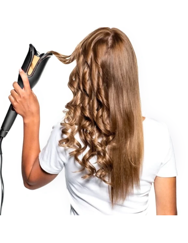 Fer à Friser Automatique à Double Rotation en...