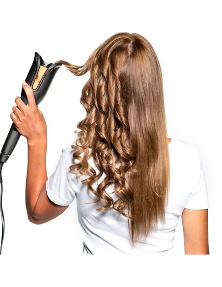 Fer à Friser Automatique à Double Rotation en Céramique avec 4 Températures