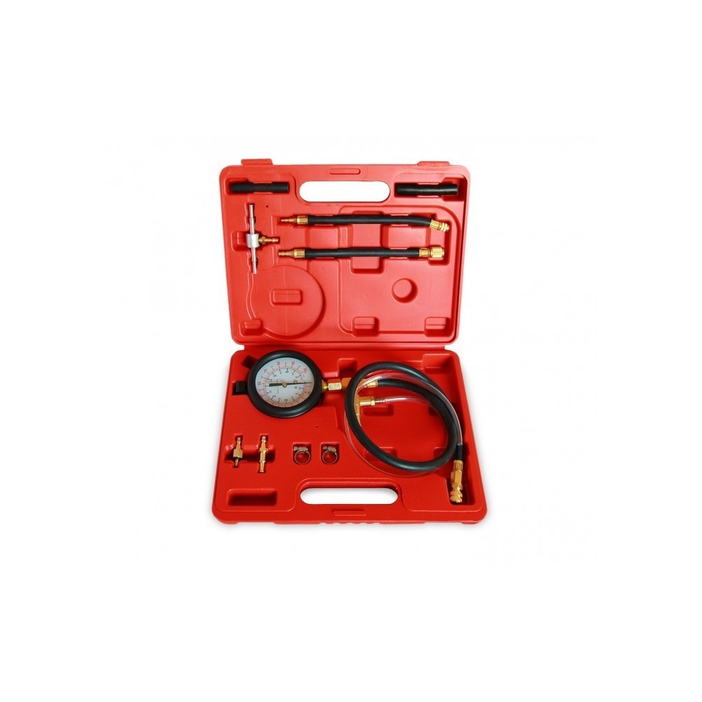 Kit de contrôle de la pression des systèmes d'injection de carburant pour voiture (10 pièces)