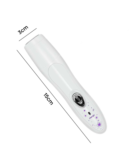 Épilateur 4-en-1 pour Femmes - Rasoir Facial et Corporel Rechargeable