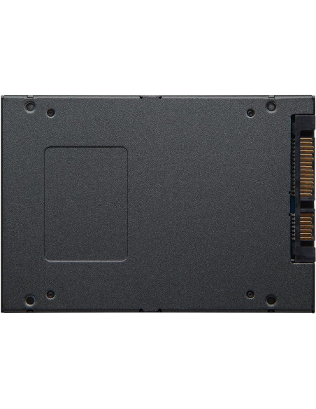 Disque Dur à État Solide Kingston A400 SSD Interne 2,5" SATA Rev 3.0 120 Go