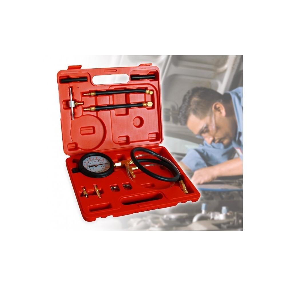 Kit de contrôle de la pression des systèmes d'injection de carburant pour voiture (10 pièces)