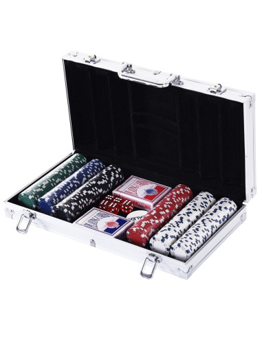Set pour poker professionnel 300 Fiches avec...