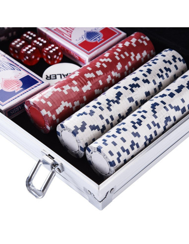 Set pour poker professionnel 300 Fiches avec...
