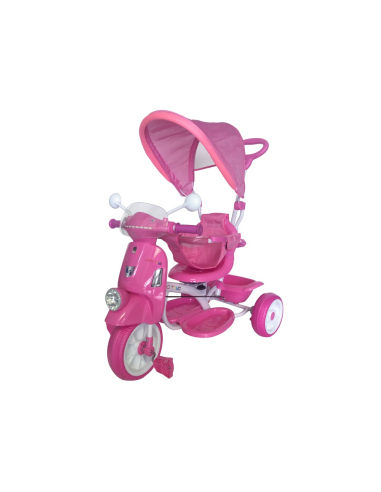 Tricycle pour enfants Deluxe LT917 Siège...