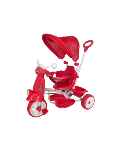 Tricycle pour enfants Deluxe LT917 Siège...