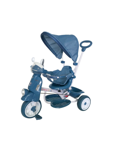 Tricycle pour enfants Deluxe LT917 Siège...