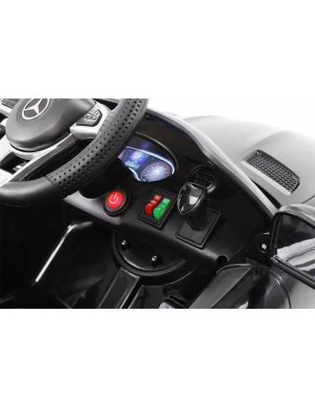 Voiture électrique enfants LT915 Mercedes AMG GTR 12V Lumières Sons Télécommande