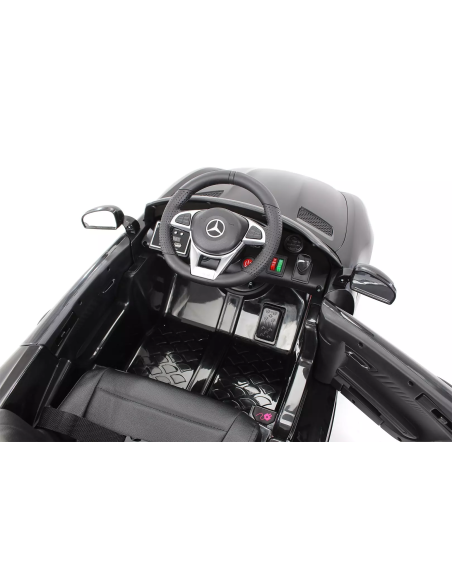 Voiture électrique enfants LT915 Mercedes AMG GTR 12V Lumières Sons Télécommande