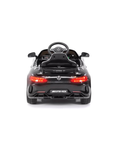 Voiture électrique enfants LT915 Mercedes AMG GTR 12V Lumières Sons Télécommande