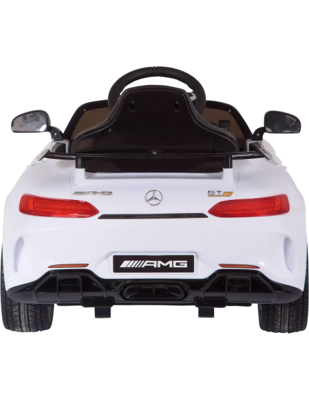 Voiture électrique enfants LT915 Mercedes AMG GTR 12V Lumières Sons Télécommande