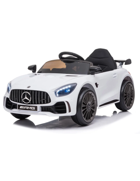 Voiture électrique enfants LT915 Mercedes AMG GTR 12V Lumières Sons Télécommande