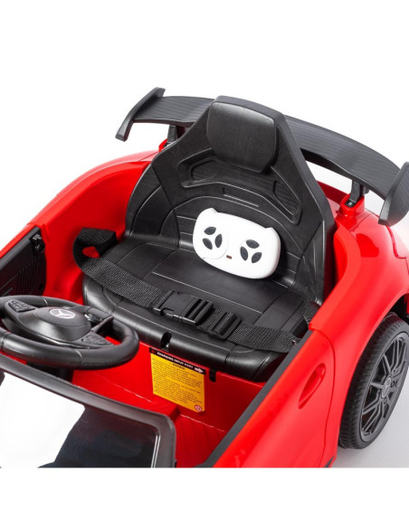 Voiture électrique enfants LT915 Mercedes AMG GTR 12V Lumières Sons Télécommande