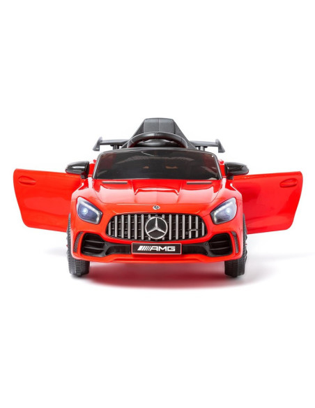 Voiture électrique enfants LT915 Mercedes AMG GTR 12V Lumières Sons Télécommande