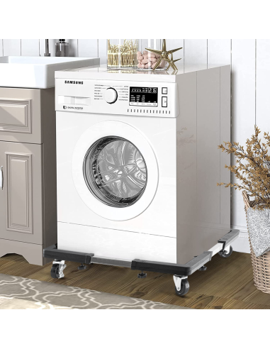 Chariot base mobile et réglable pour...