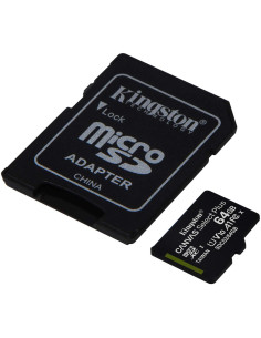Kingston Canvas Select Plus SDCS2/64GB Carte MicroSD...
