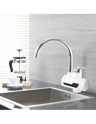 111238 Robinet électrique à température chaude...