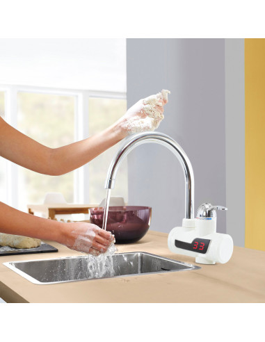 111238 Robinet électrique à température chaude...