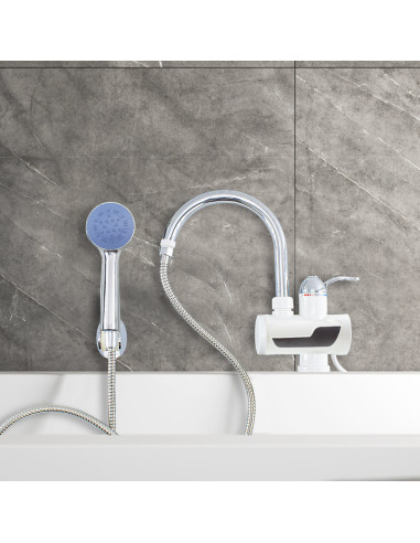 111238 Robinet électrique à température chaude...