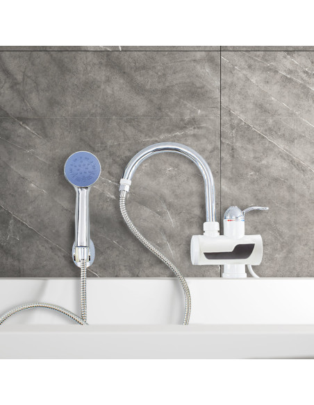 111238 Robinet électrique à température chaude instantanée avec mitigeur douche