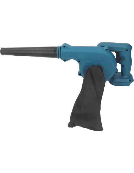 Aspirateur souffleur à batterie sans fil rechargeable 18 V avec sac