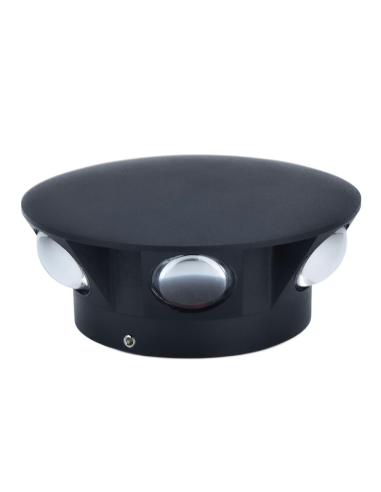 Applique Murale Ronde avec 6 LED 18W Éclairage...