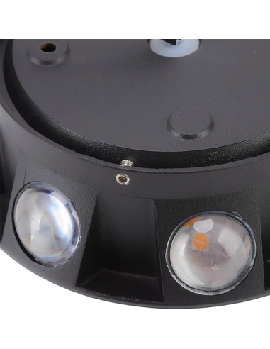 Applique Murale Ronde avec 6 LED 18W Éclairage...