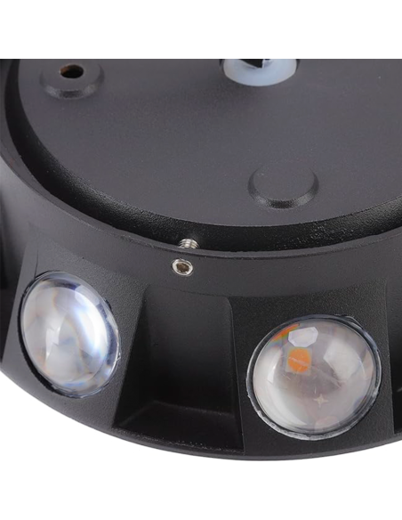 Applique Murale Ronde avec 6 LED 18W Éclairage Intérieur Design Moderne