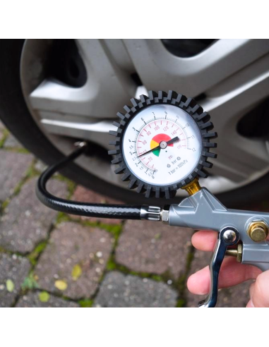 Accessoires pour Compresseur Gonfleur de Pneus...