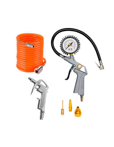 Accessoires pour Compresseur Gonfleur de Pneus...