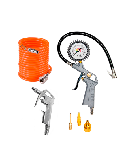 Accessoires pour Compresseur Gonfleur de Pneus Manomètre pour Automobiles