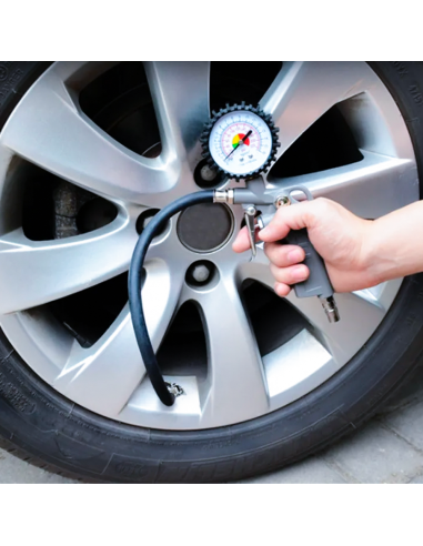 Accessoires pour Compresseur Gonfleur de Pneus...