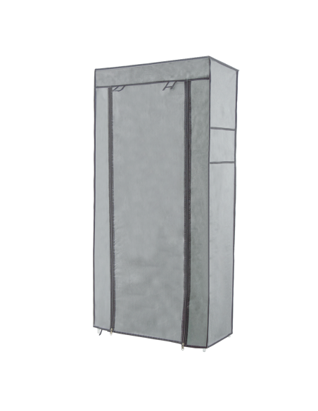 Économiseur d'espace chaussures avec 7 étagères en tissu TNT structure modulaire