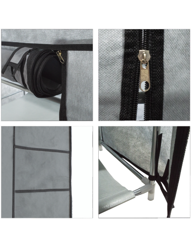 Économiseur d'espace chaussures avec 7 étagères...