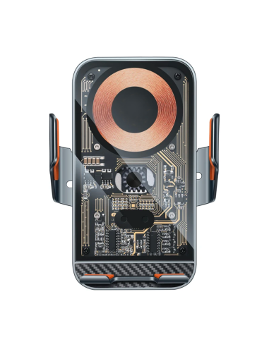 Support voiture avec chargement sans fil 20W...