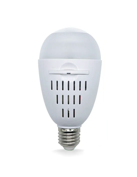 Ampoule LED RVB de 4W avec projection d'images en mouvement, douille E27