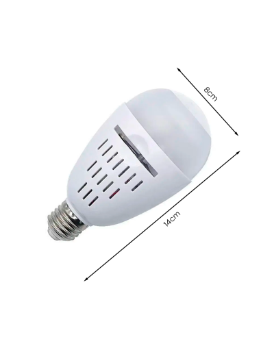 Ampoule LED RVB de 4W avec projection d'images...