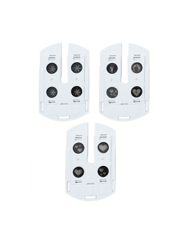 Ampoule LED RVB de 4W avec projection d'images...