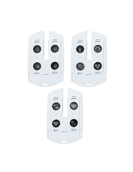 Ampoule LED RVB de 4W avec projection d'images en mouvement, douille E27