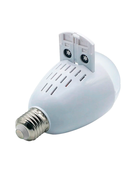 Ampoule LED RVB de 4W avec projection d'images en mouvement, douille E27