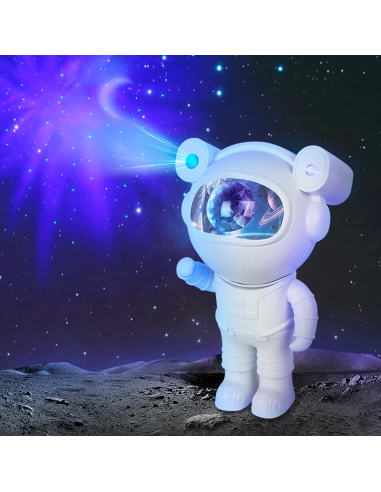 Projecteur d'étoiles astronautique avec...